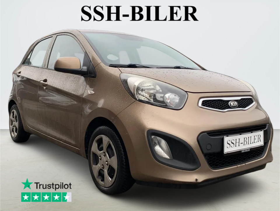 Kia Picanto 1,2 Active Eco 5d