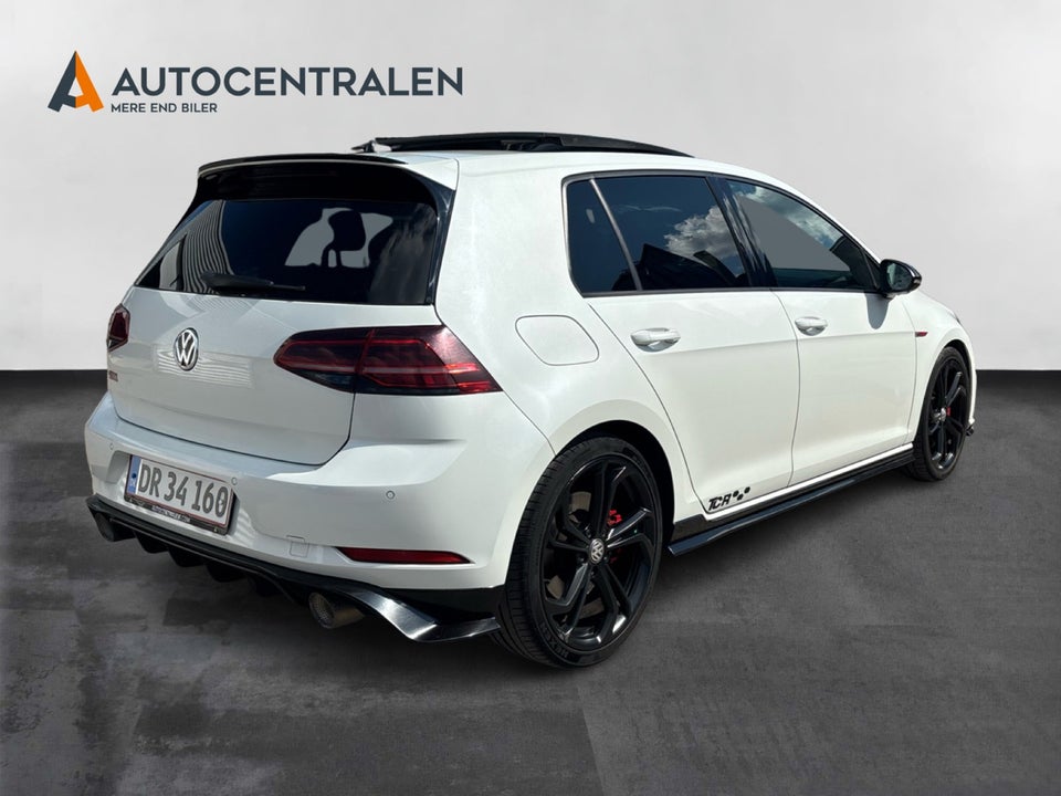 VW Golf VII 2,0 GTi TCR DSG 5d