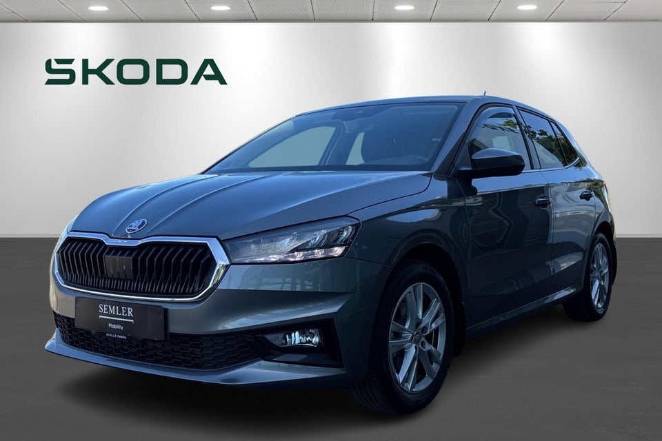 Skoda Fabia 1,0 TSi 110 Style DSG 5d