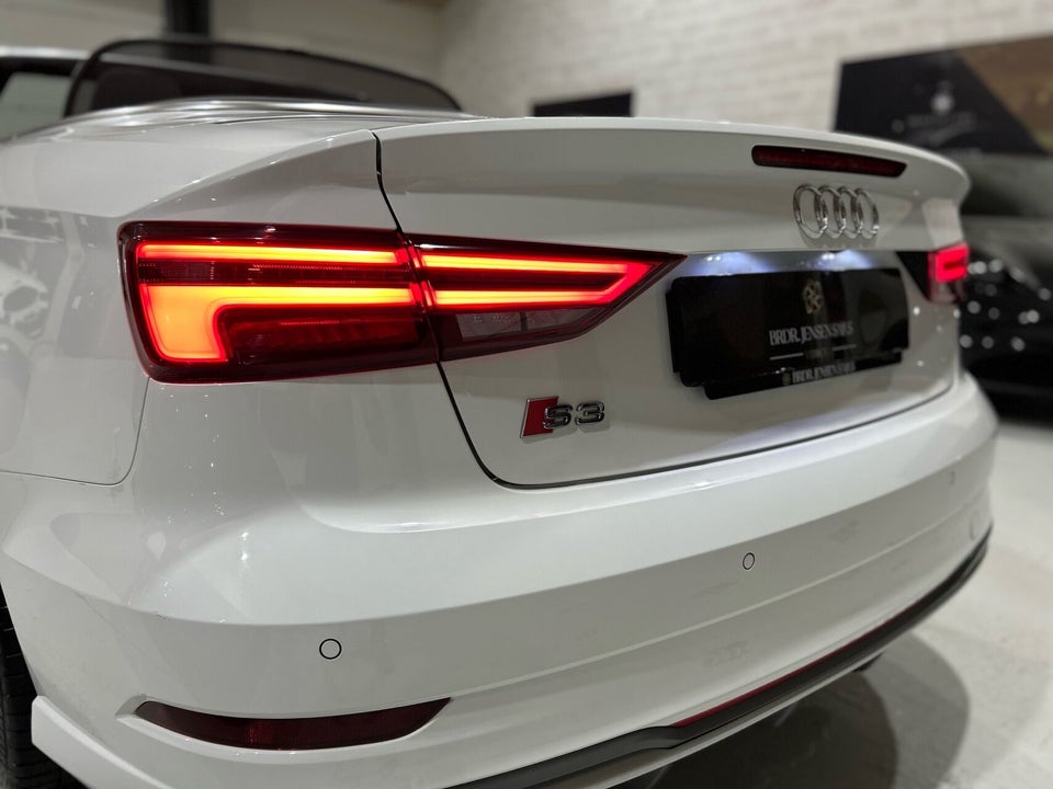 Audi S3 2,0 TFSi Cabriolet quattro S-tr. 2d