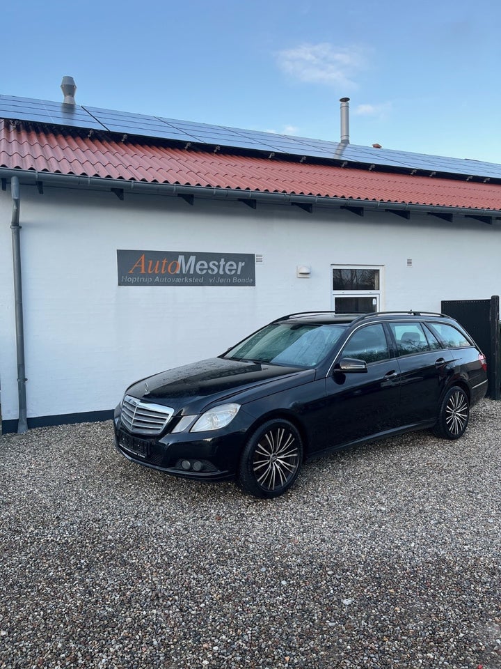 Mercedes E200 2,2 CDi stc. aut. BE 5d