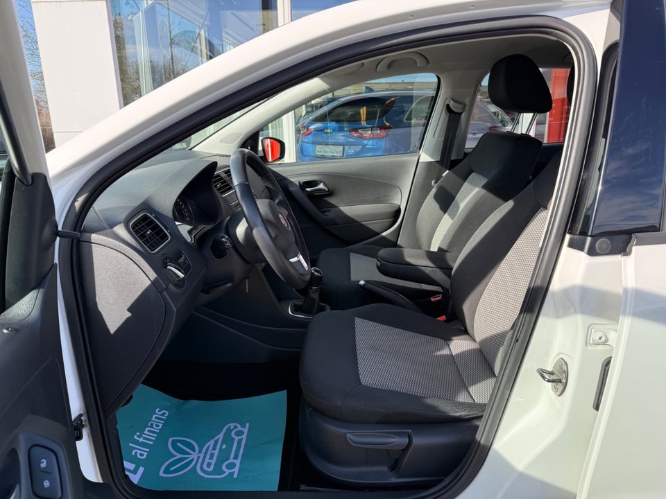 VW Polo 1,2 TDi 75 BlueMotion 5d