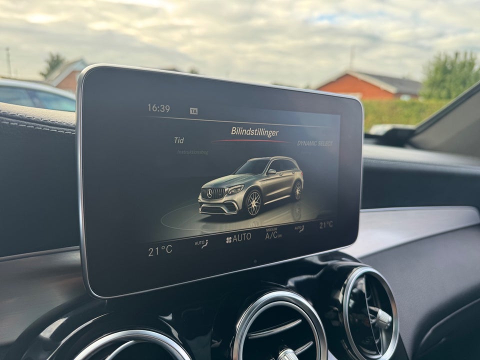 Mercedes GLC63 4,0 AMG S aut. 4Matic+ 5d