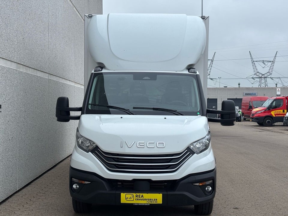 Iveco Daily 3,0 35S18 4100mm Alukasse m/lift AG8
