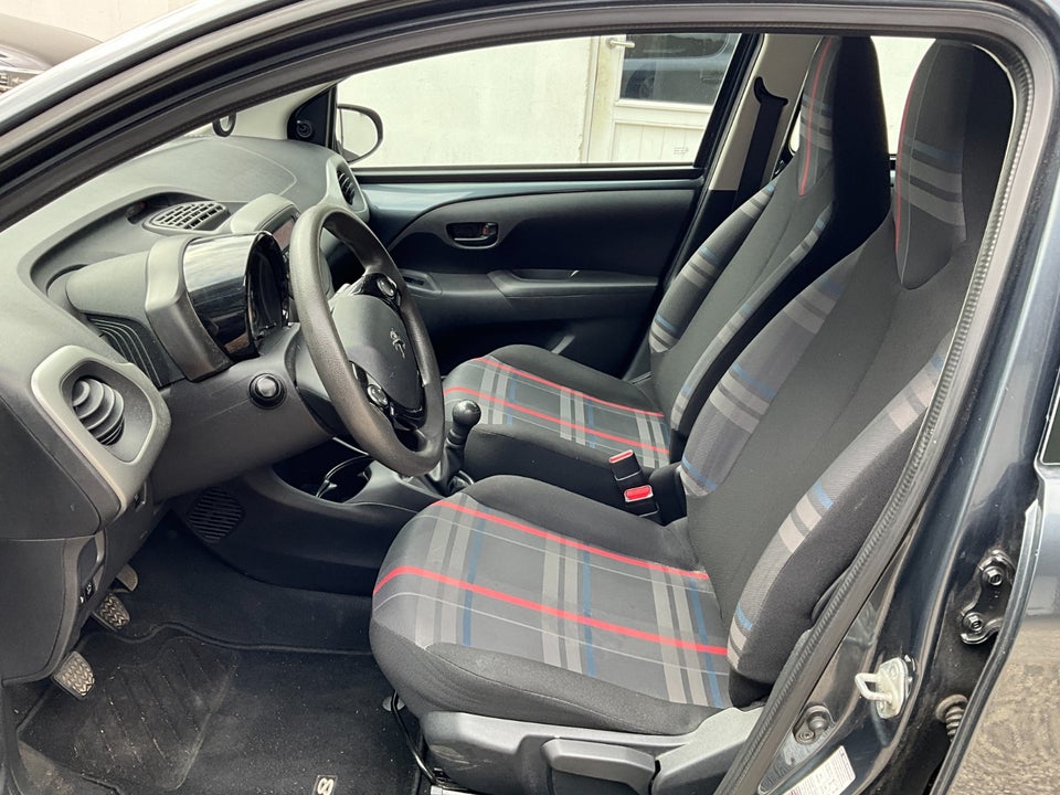 Peugeot 108 1,0 e-VTi 69 Active 5d