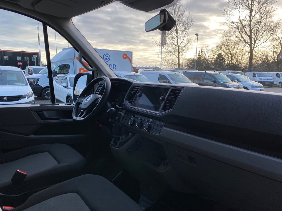 VW Crafter 35 2,0 TDi 140 Ladvogn L4