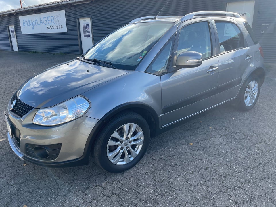 Suzuki SX4 1,6 CombiBack GLX+ 5d