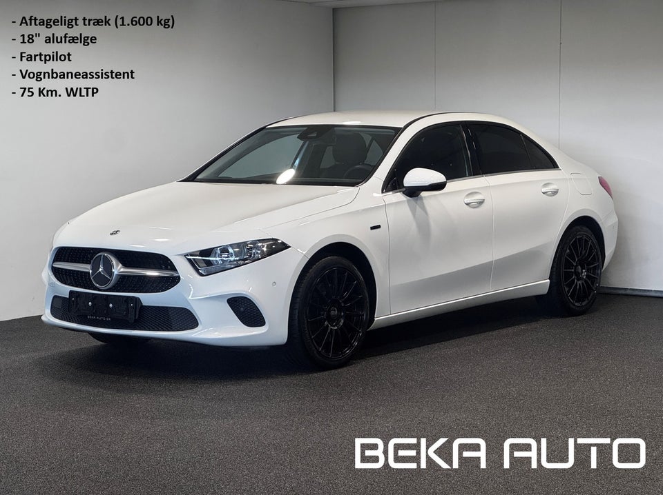 Mercedes A250 e 1,3 Progressive aut. 4d