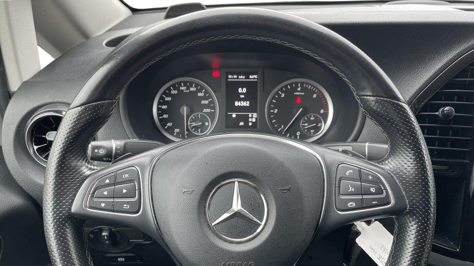 Mercedes Vito 114 2,0 CDi Kassevogn aut. L RWD