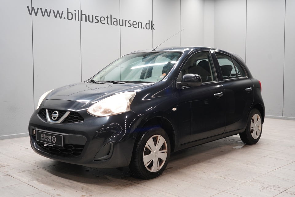 Nissan Micra 1,2 Acenta 5d