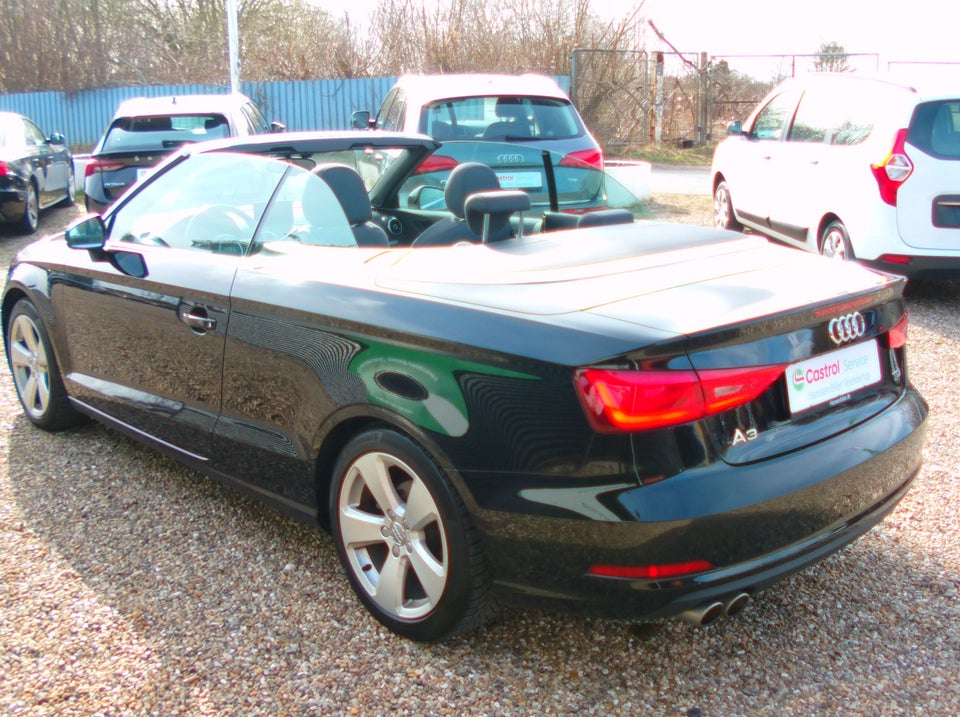 Audi A3 2,0 TDi 150 Ambition Cabriolet S-tr. 2d