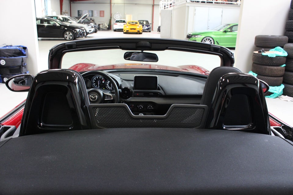Mazda MX-5 1,5 SkyActiv-G 131 Roadster 2d
