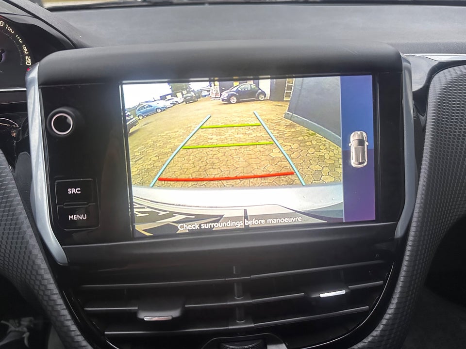 Peugeot 208 1,6 BlueHDi 100 Allure 5d