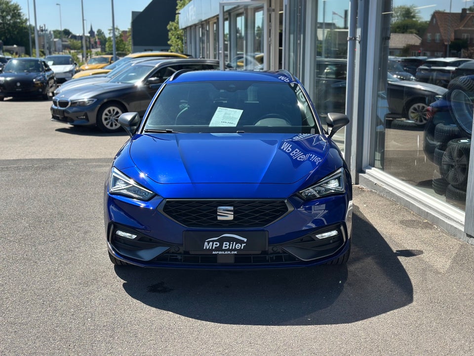 Seat Leon 1,5 eTSi 150 FR Sportstourer DSG 5d