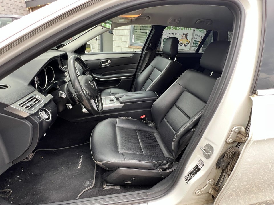 Mercedes E200 2,2 BlueTEC Elegance stc. aut. 5d