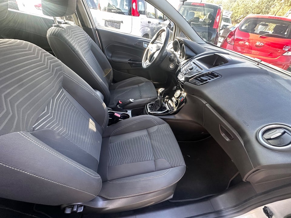 Ford Fiesta 1,0 SCTi 125 Titanium 5d