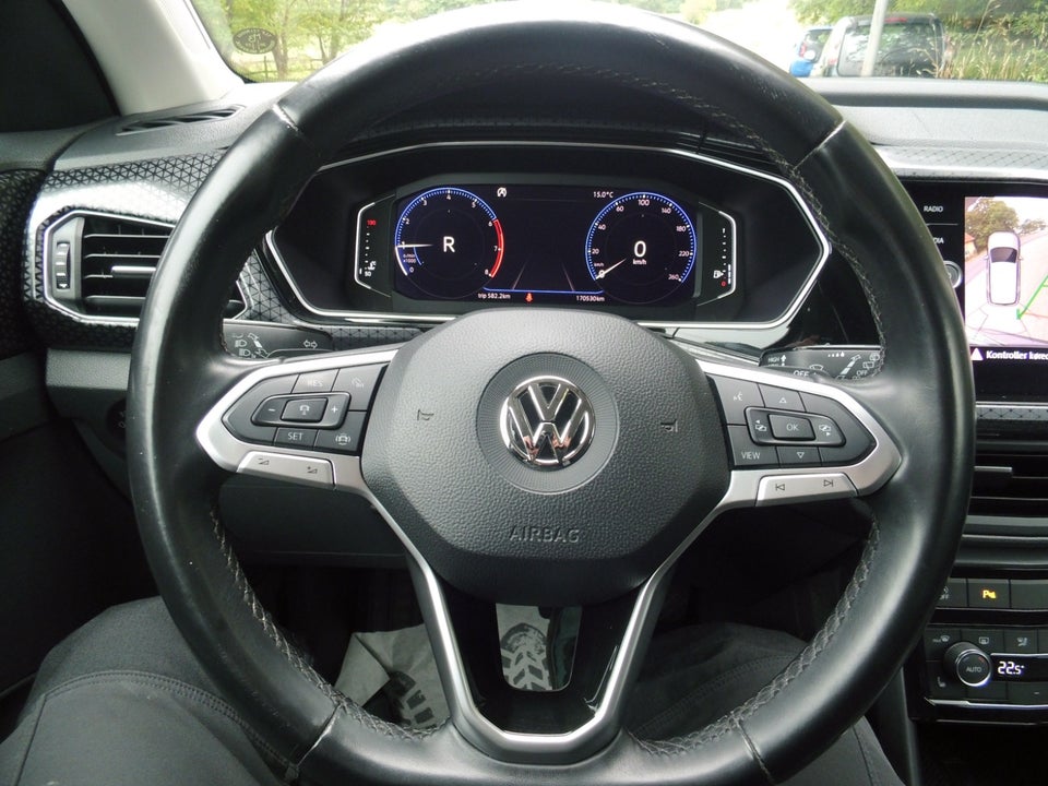 VW T-Cross 1,0 TSi 115 Life DSG 5d