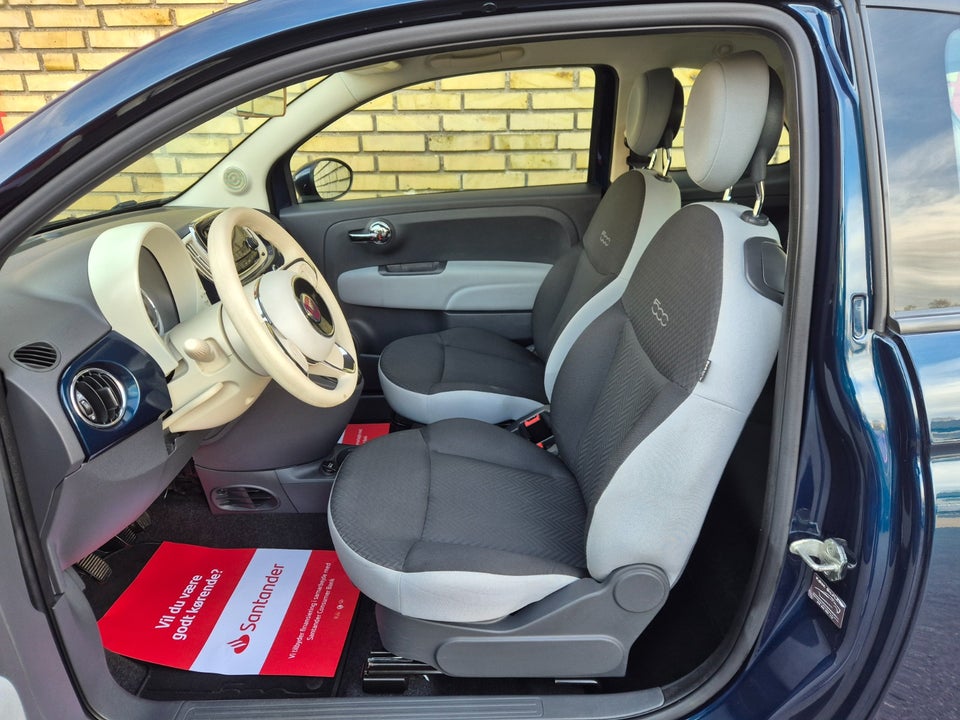 Fiat 500C 0,9 TwinAir 80 Popstar 2d