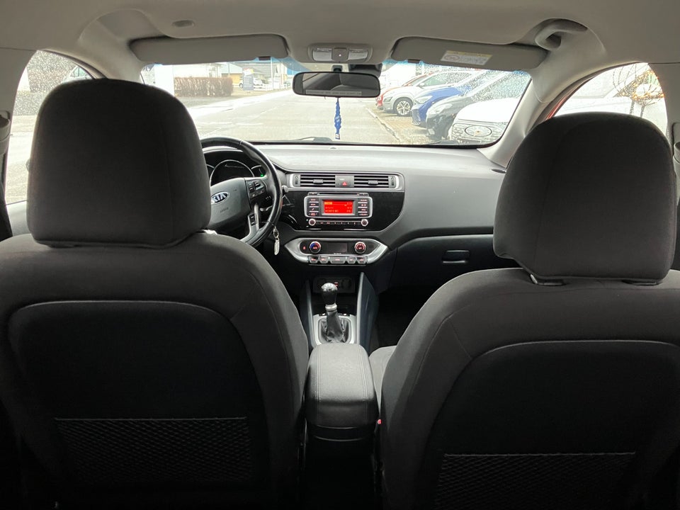 Kia Rio 1,2 CVVT Limited Edition 5d