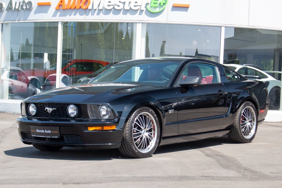 Ford Mustang 4,6 GT Coupé 2d