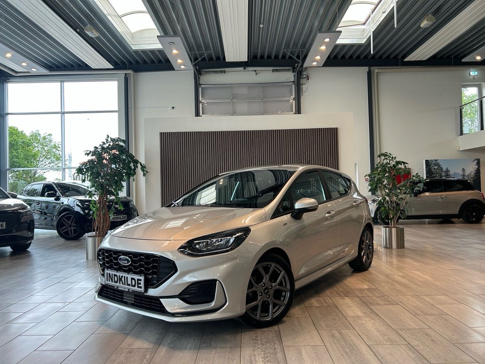 Ford Fiesta 1,0 EcoBoost mHEV ST-Line 5d