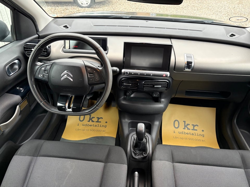 Citroën C4 Cactus 1,6 BlueHDi 100 Feel+ 5d