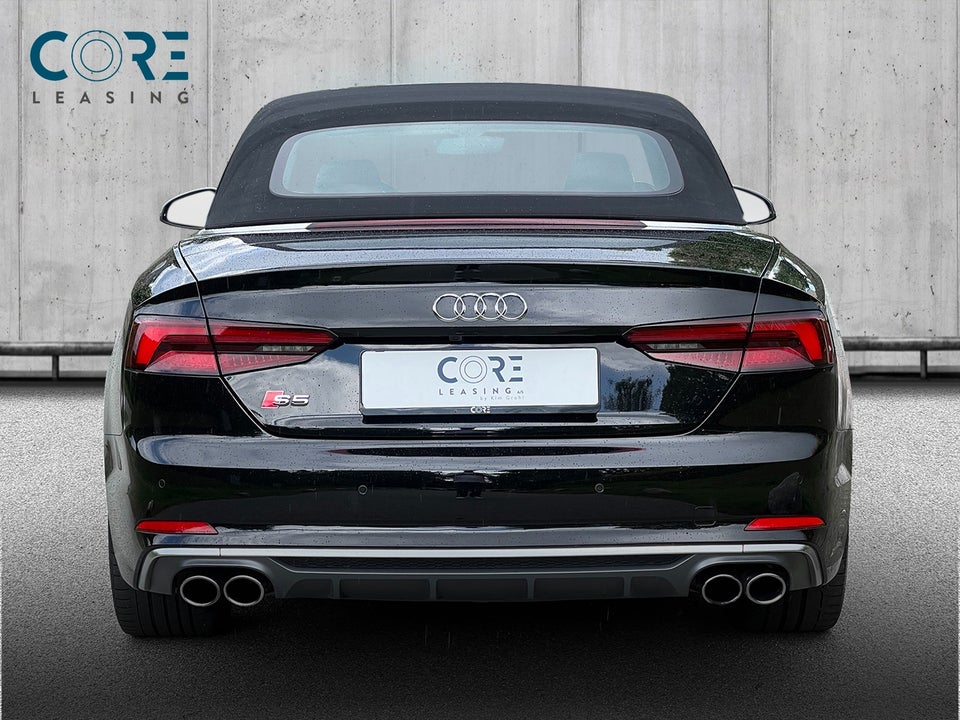 Audi S5 3,0 TFSi Cabriolet quattro Tiptr. 2d