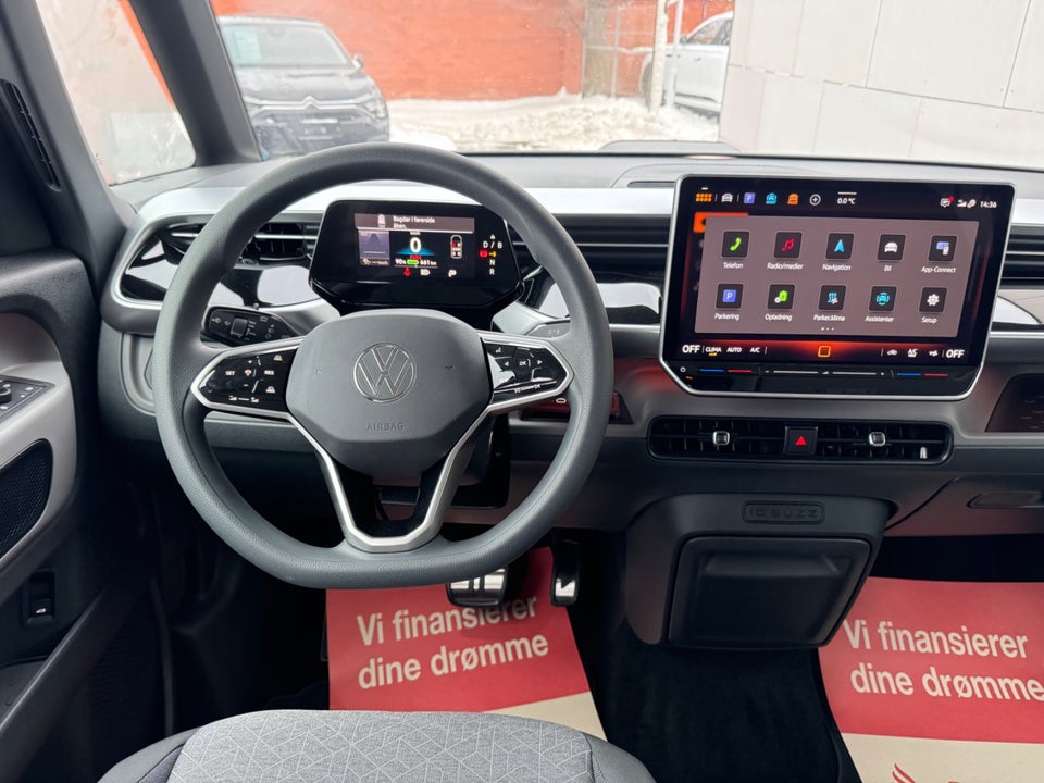 VW ID.Buzz 86 Pro 7prs LWB 5d