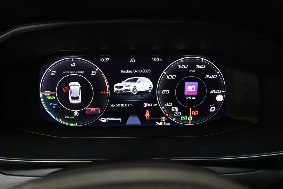 Cupra Leon 1,4 eHybrid Sportstourer DSG 5d