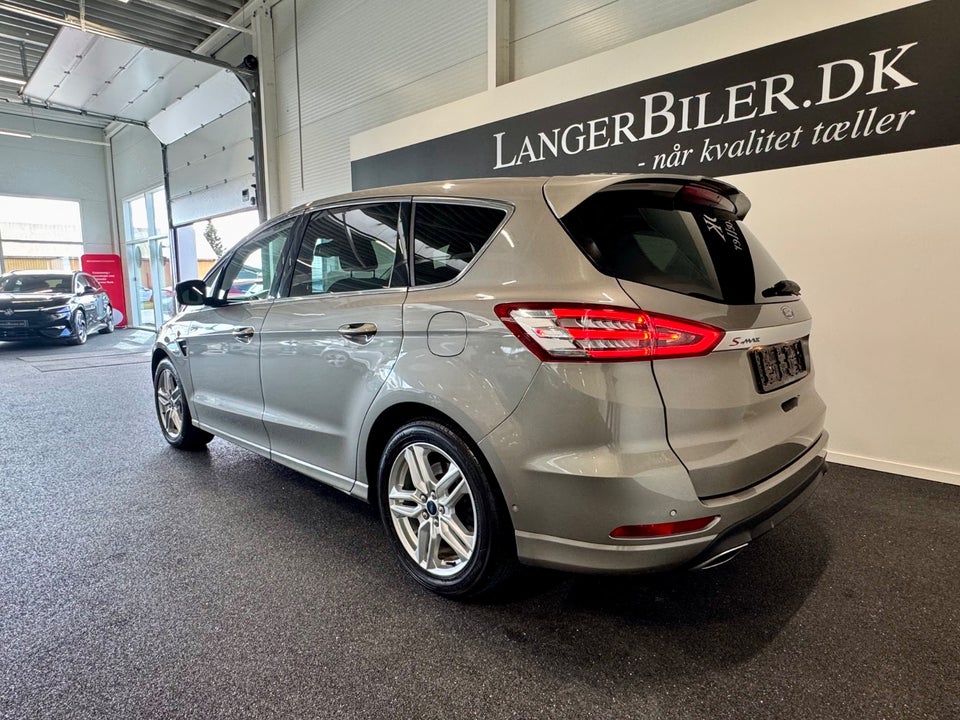 Ford S-MAX 2,0 TDCi 180 Titanium aut. 5d