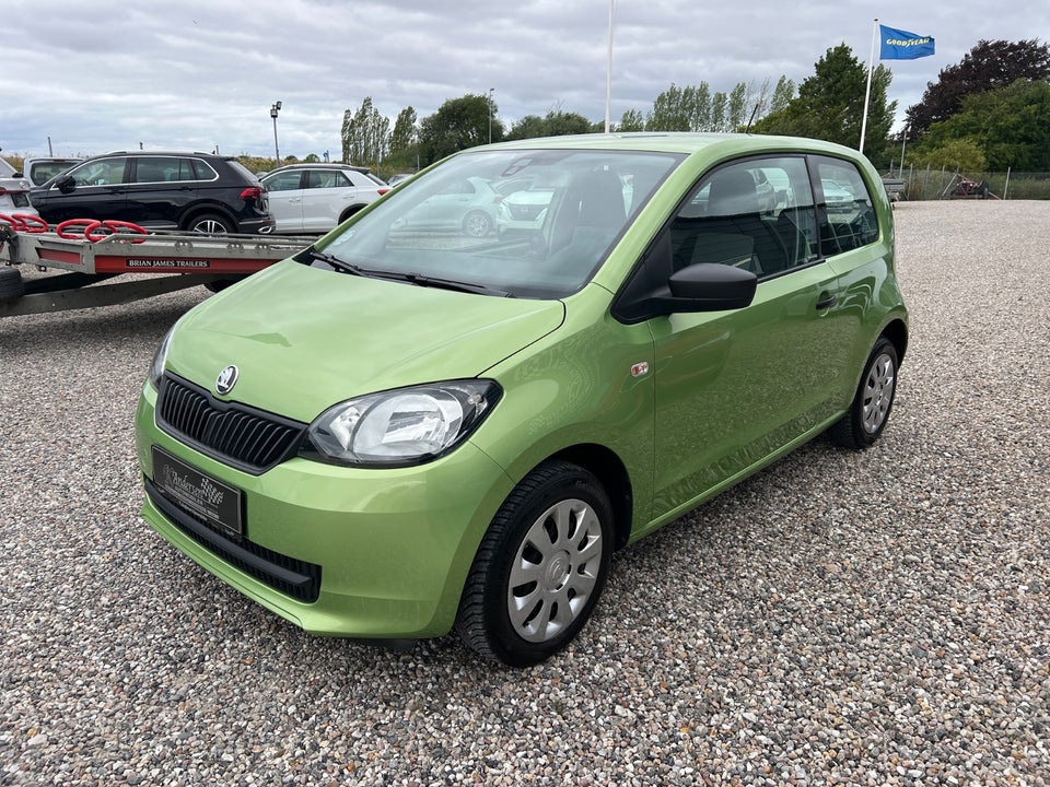 Skoda Citigo 1,0 75 Active aut. 3d