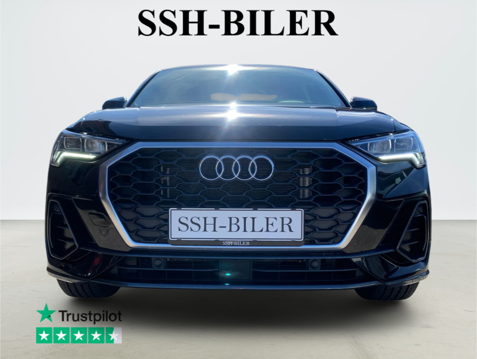 Audi Q3 45 TFSi e Attitude plus S-tr. 5d
