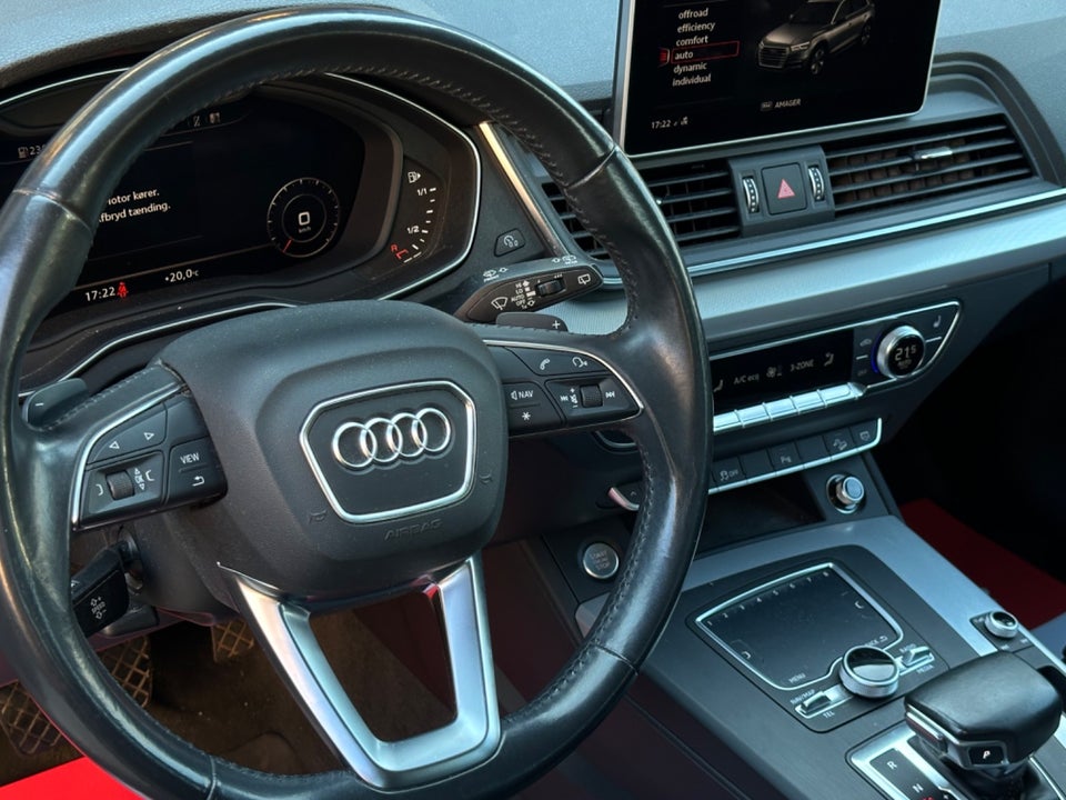 Audi Q5 2,0 TDi 190 Sport quattro S-tr. 5d