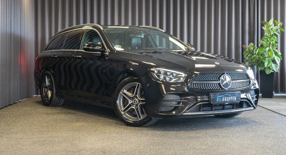 Mercedes E300 de 2,0 AMG Line stc. aut. 5d
