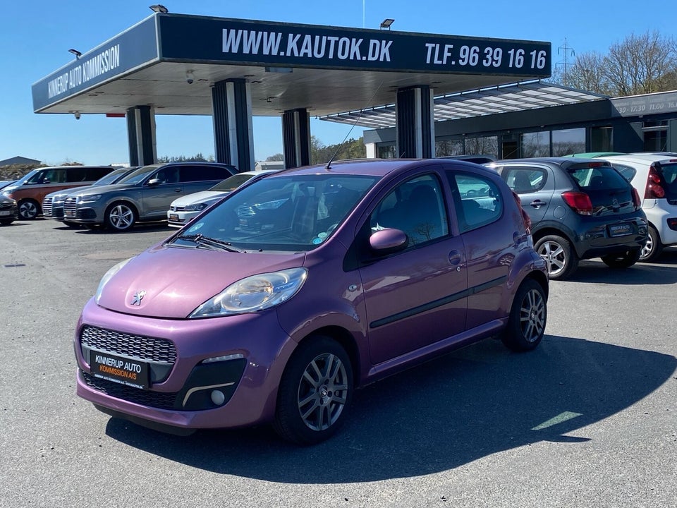 Peugeot 107 1,0 Motion Air 5d