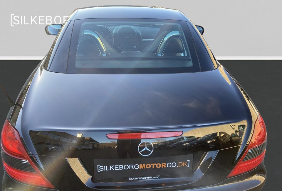 Mercedes SLK200 1,8 Kompressor 2d