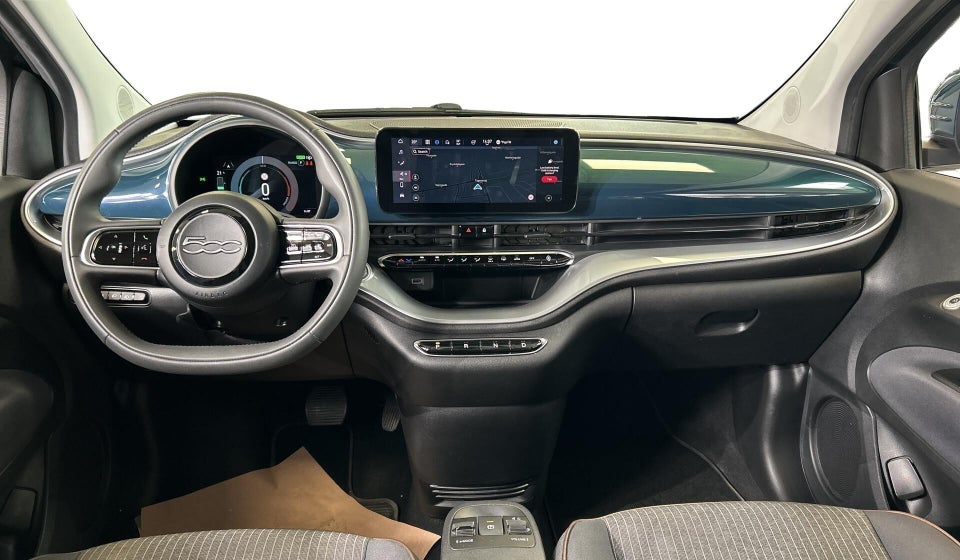 Fiat 500e 42 Icon 3d