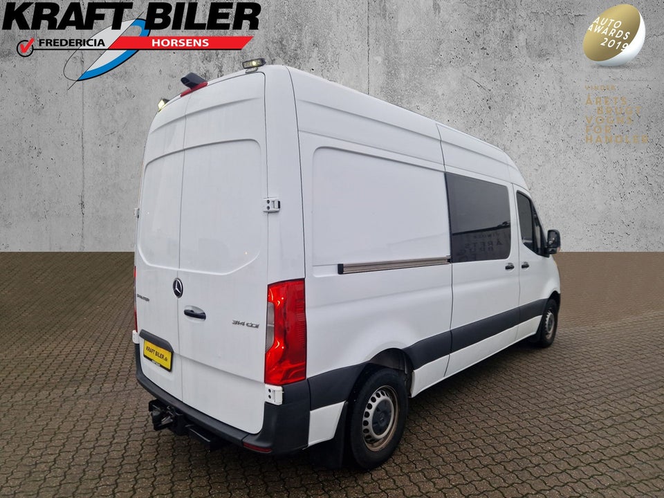 Mercedes Sprinter 314 2,2 CDi A2 Kassevogn FWD