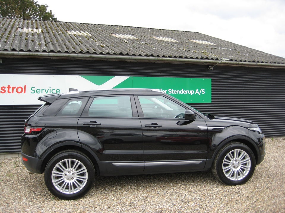 Land Rover Range Rover Evoque 2,0 TD4 150 SE aut. 5d