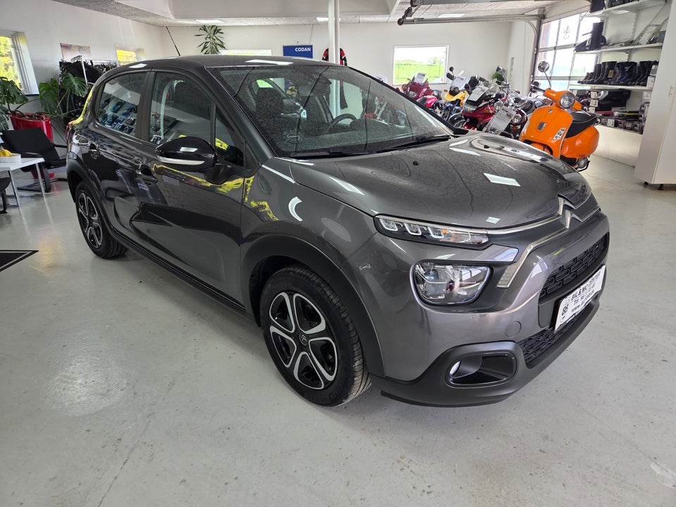 Citroën C3 1,2 PureTech 83 Feel 5d