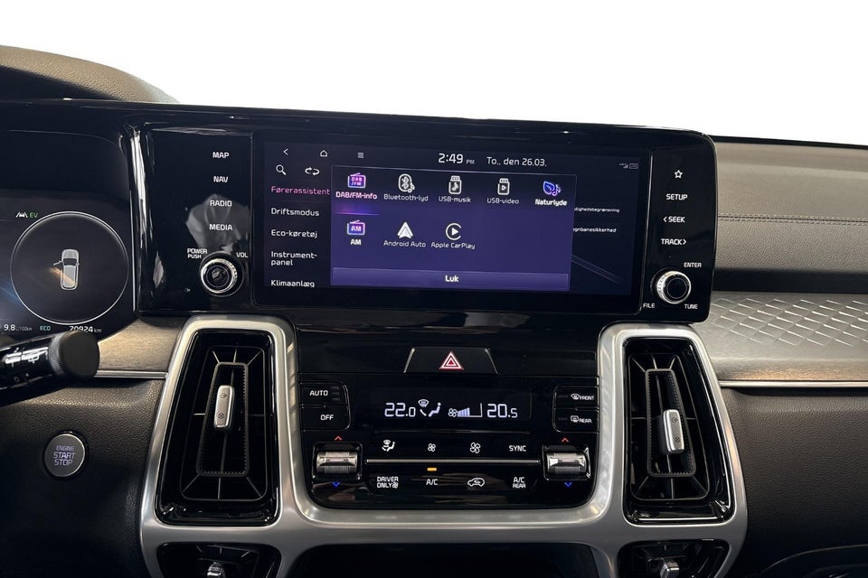 Kia Sorento 1,6 PHEV Upgrade aut. 4WD 7prs 5d