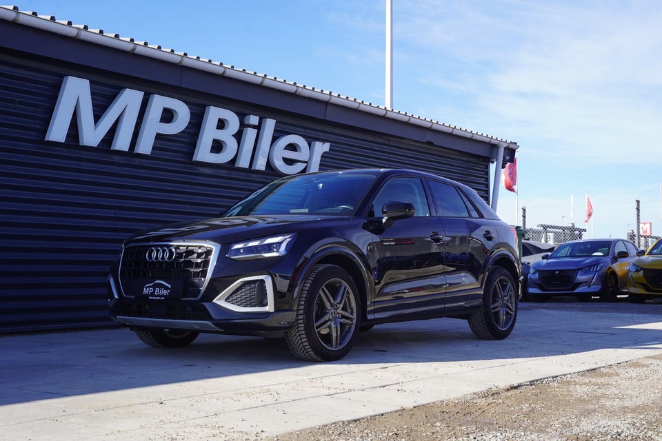 Audi Q2 35 TFSi Prestige S-tr. 5d