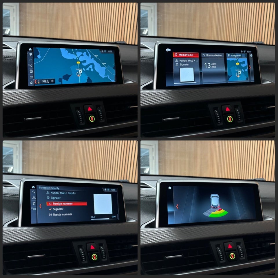 BMW X2 2,0 sDrive18d M-Sport aut. 5d