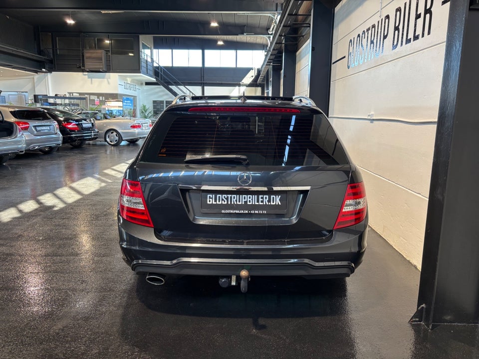 Mercedes C220 2,2 CDi Avantgarde stc. aut. BE 5d