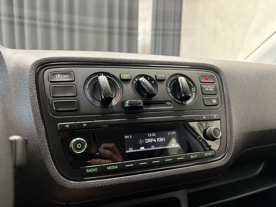 Skoda Citigo 1,0 MPi 60 Active 5d