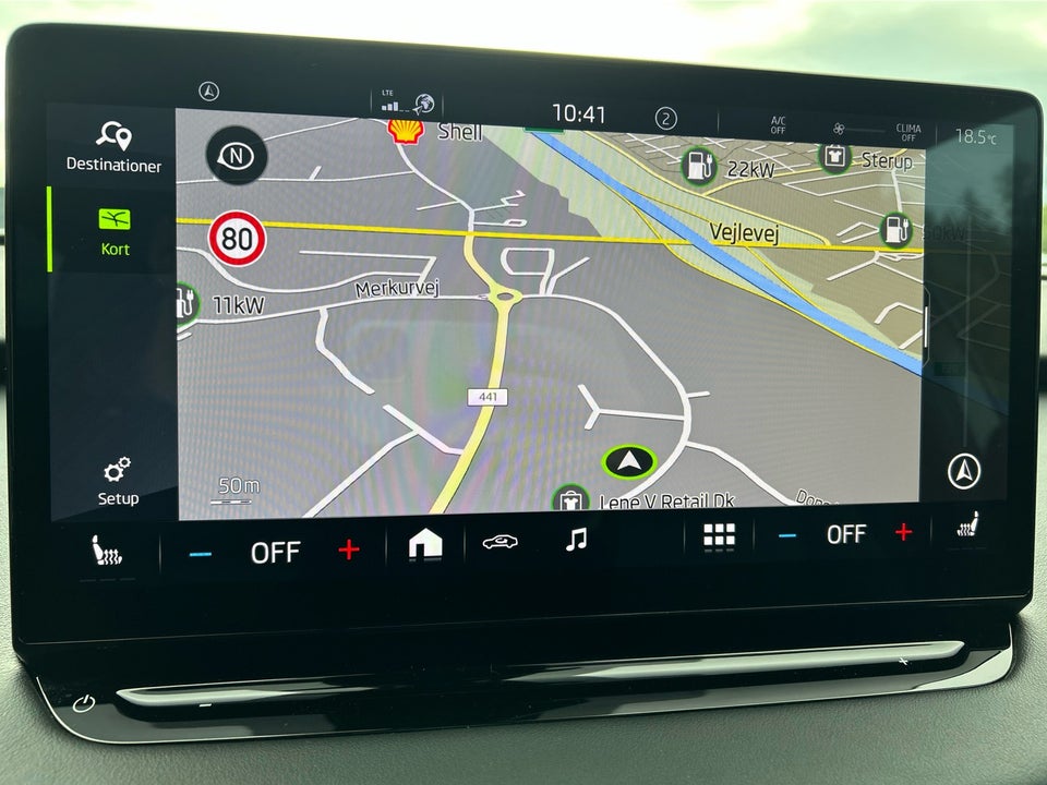 Skoda Enyaq 80 iV Sportline 5d