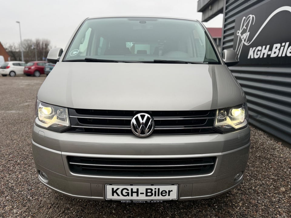 VW Multivan 2,0 TDi 180 Highline DSG 4Motion kort 4d