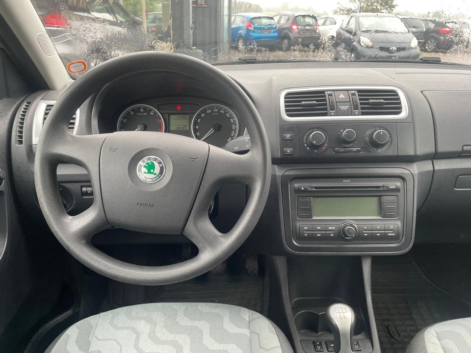 Skoda Fabia 1,2 12V Ambiente Combi 5d