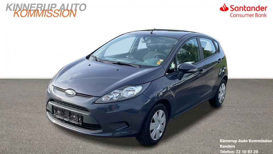 Ford Fiesta 1,25 82 Trend 5d