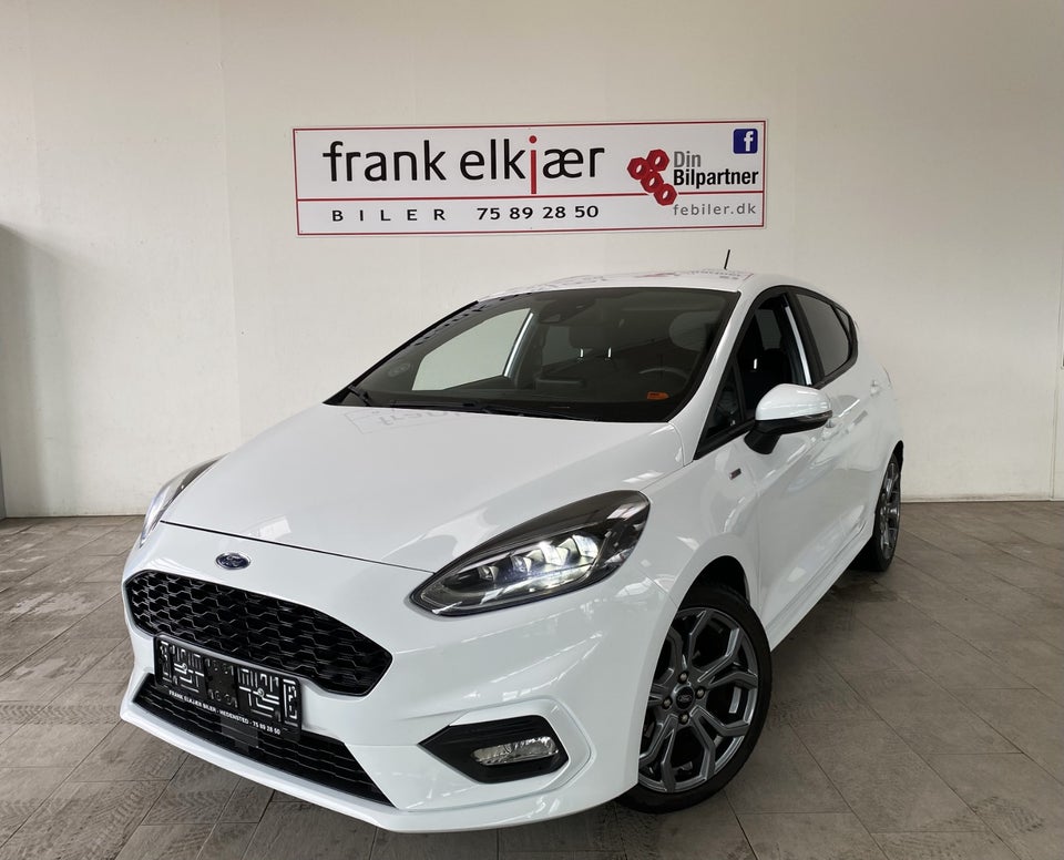 Ford Fiesta 1,0 EcoBoost ST-Line 5d